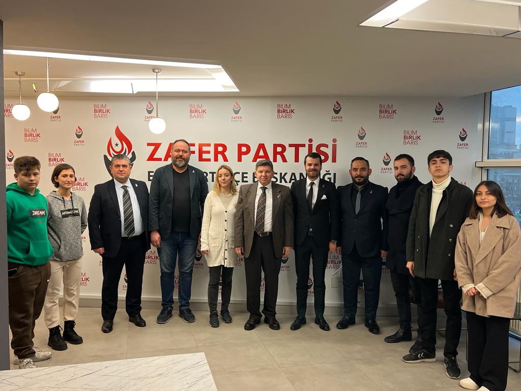 Zafer Partisi İstanbul İl Başkanı İlçe Ziyareti