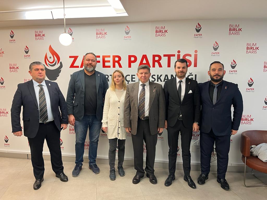 Zafer Partisi İstanbul İl Başkanı İlçe Ziyareti